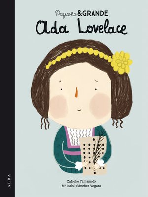 cover image of Pequeña&Grande Ada Lovelace
